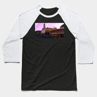 Downtown Sonoma Baseball T-Shirt